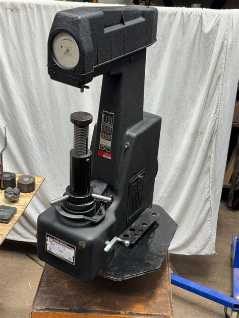 wilson 4jr hardness tester|wilson rockwell 4jr repair.